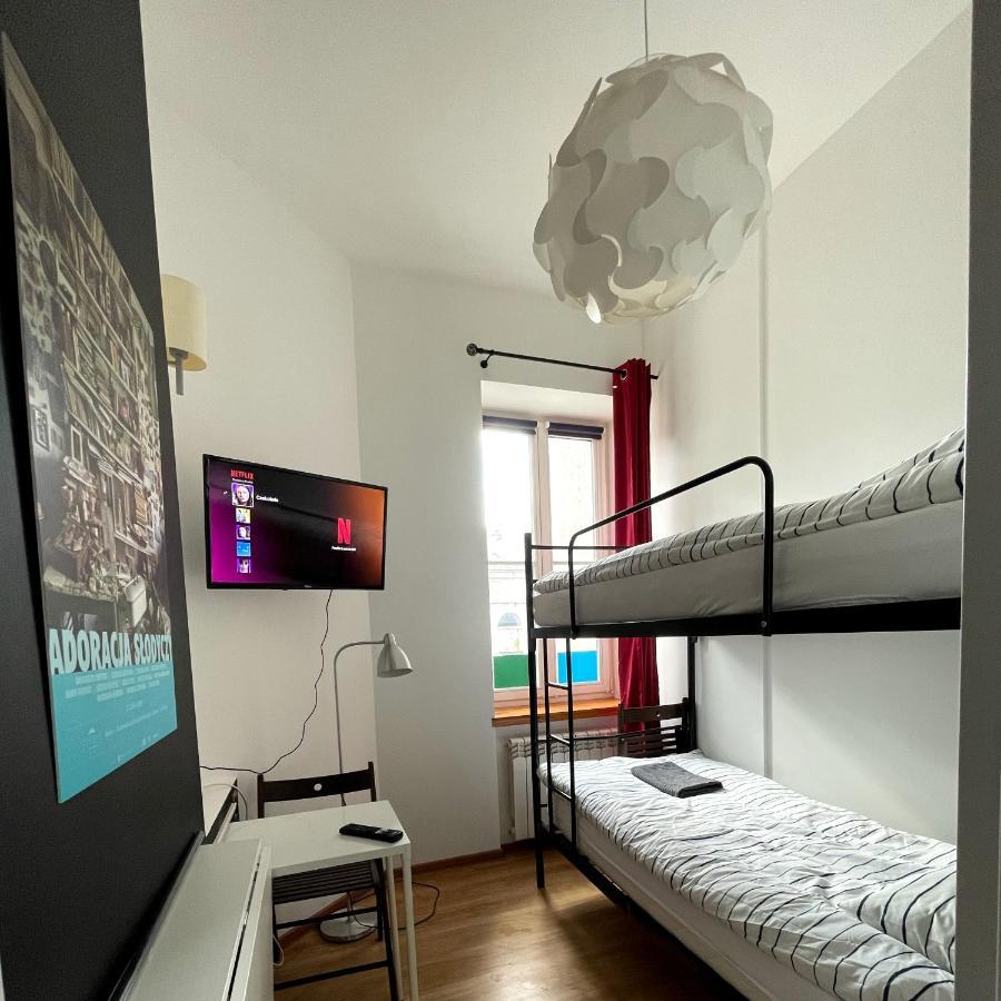 Bezagenta Rooms Centrum Варшава Екстер'єр фото